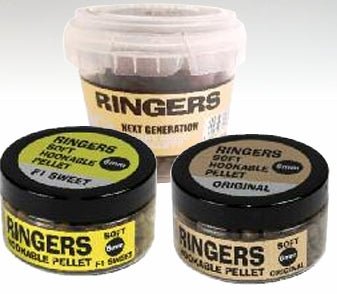 RINGERS SOFT HOOK PELLETS - grimethorpe fishing supplies