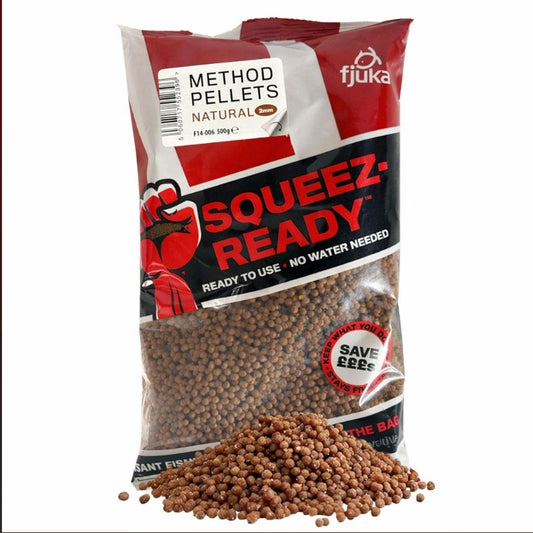 Squeez-Ready™ Brown Method Pellets 2mm 500g