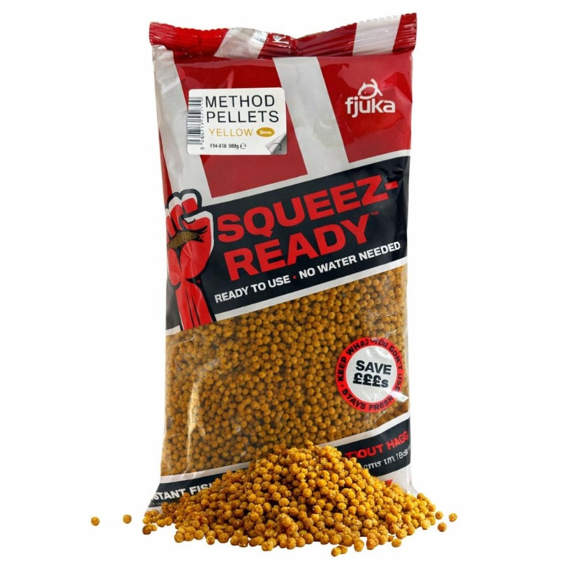 Squeez-Ready™ Yellow Method Pellets 2mm 500g