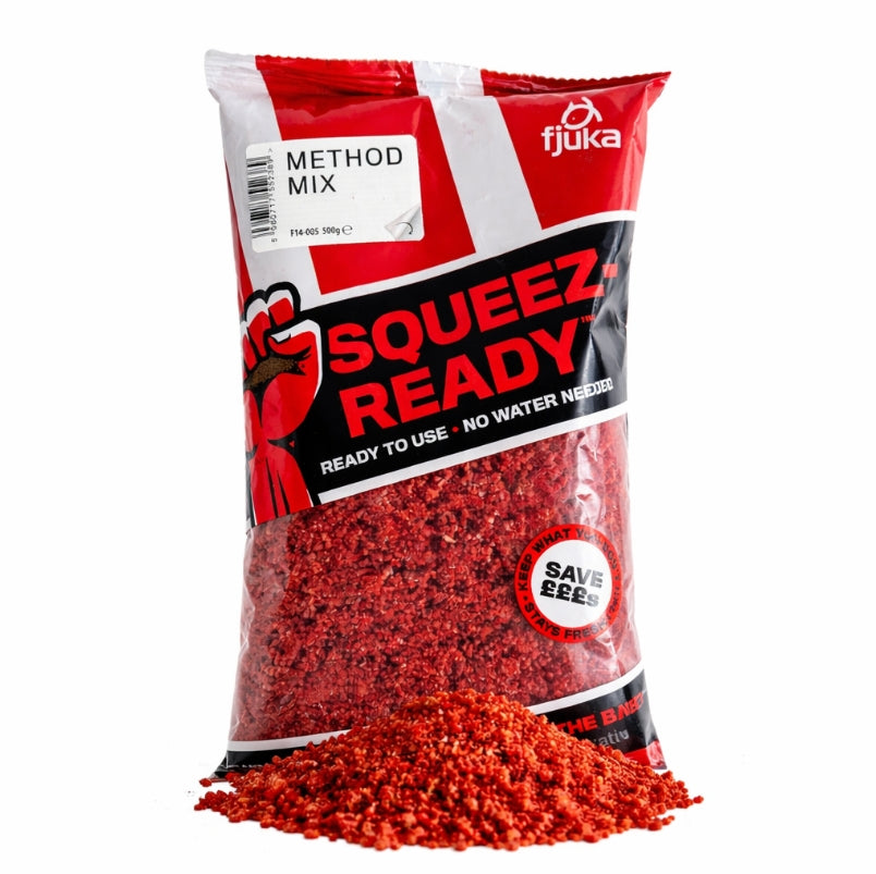 Squeez-Ready™ Red Method Mix 500g