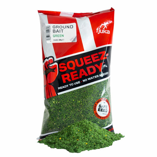 Squeez-Ready™ Green Groundbait 500g