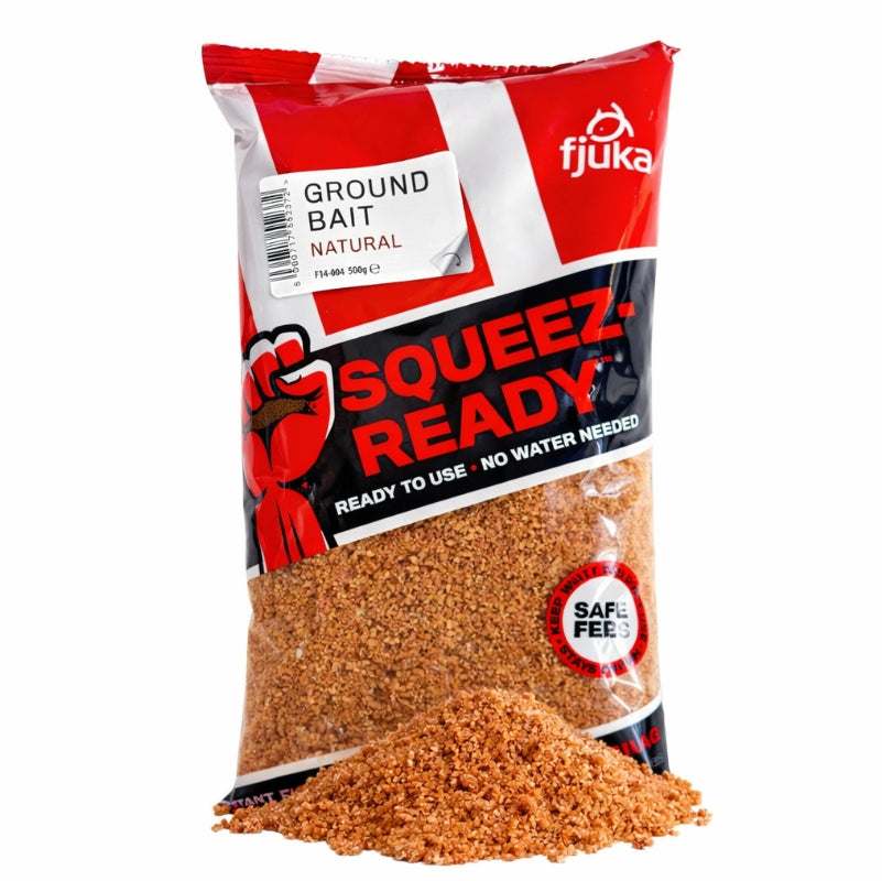 Squeez-Ready™ Natural Groundbait 500g