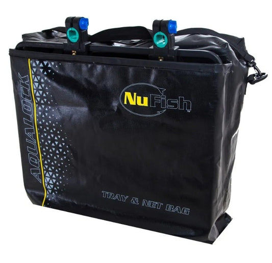 NuFish Tray & Net Bag - grimethorpe fishing supplies
