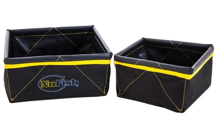 NuFish Folding Groundbait Bowls - grimethorpe fishing supplies