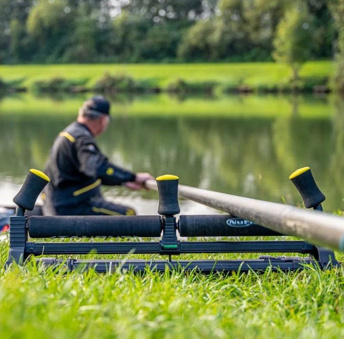 NuFish Taurus 600 Twin Roller - grimethorpe fishing supplies