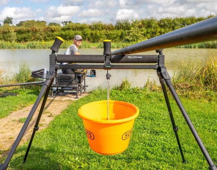 NuFish Taurus 600 Twin Roller - grimethorpe fishing supplies