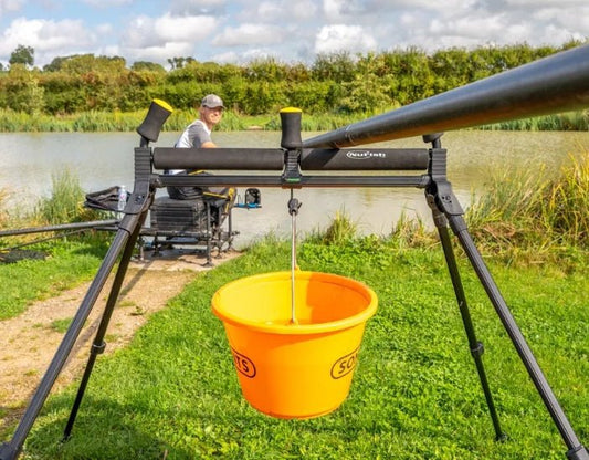 NuFish Taurus 600 Twin Roller - grimethorpe fishing supplies