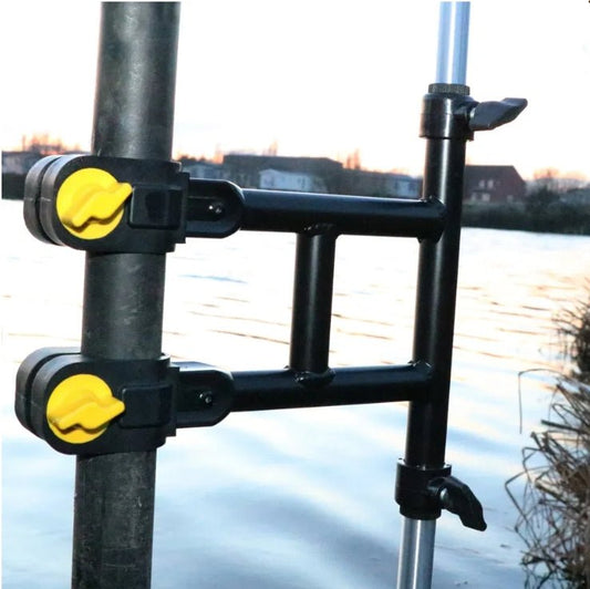 NuFish Double Brolly Clamp - grimethorpe fishing supplies