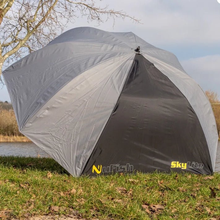 NuFish Skylite 50" Umbrella - grimethorpe fishing supplies