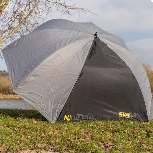 NuFish Skylite 50" Umbrella - grimethorpe fishing supplies