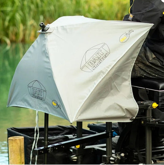 NuFish Bait Shelter Umbrella - grimethorpe fishing supplies