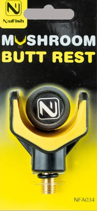 Nufish Mushroom Butt Rest - grimethorpe fishing supplies