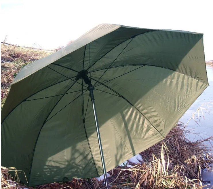 NuFish 50'' Nylon Umbrella - grimethorpe fishing supplies