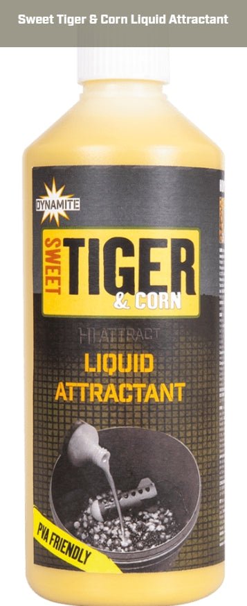 Big Fish Sweet Tiger & Corn Range - grimethorpe fishing supplies