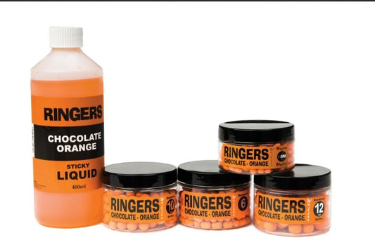 RINGERS CHOCOLATE ORANGE - grimethorpe fishing supplies