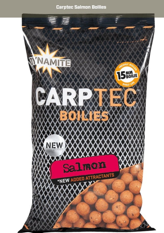 Carptec Boilie Range - grimethorpe fishing supplies