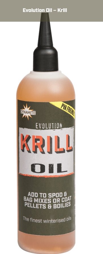 Evolution Oil - grimethorpe fishing supplies