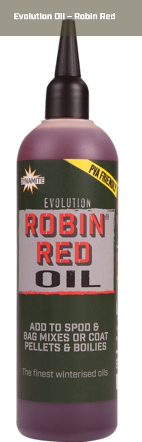 Evolution Oil - grimethorpe fishing supplies