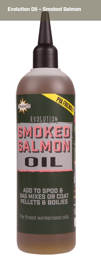 Evolution Oil - grimethorpe fishing supplies