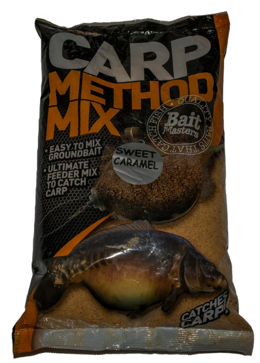Bait Masters Sweet Caramel Method Mix 2kg | Carp & F1 Groundbait UK