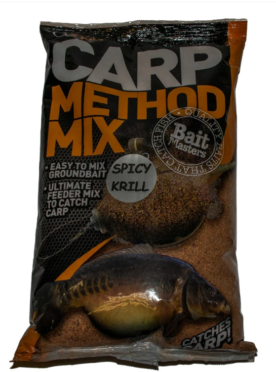 Bait Masters Sweet Caramel Method Mix 2kg | Carp & F1 Groundbait UK