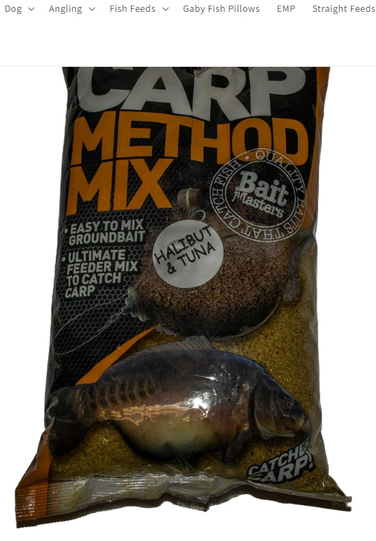 Bait Masters Halibut & Tuna Method Mix 2kg | Carp Groundbait UK
