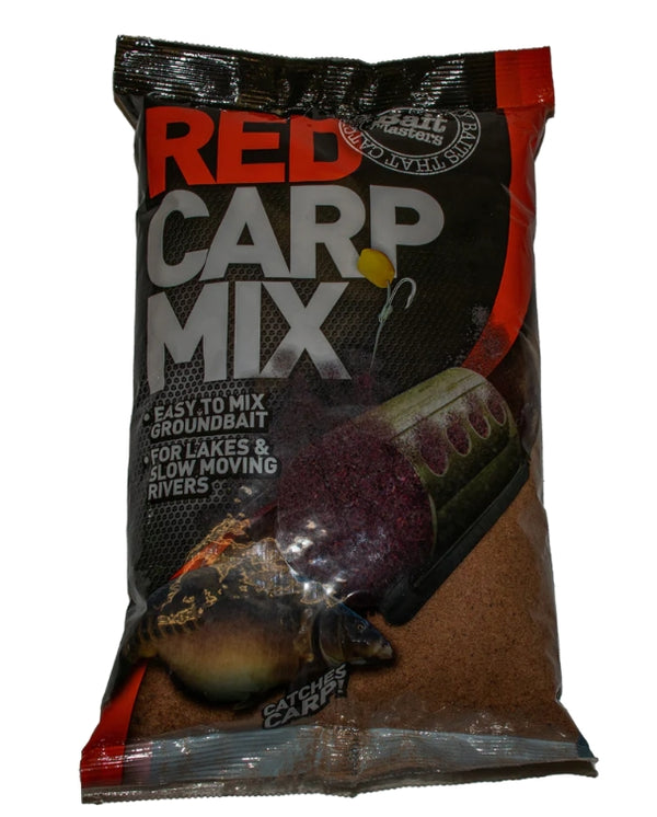 Bait Masters Red Carp Mix 1kg | Carp & F1 Groundbait UK