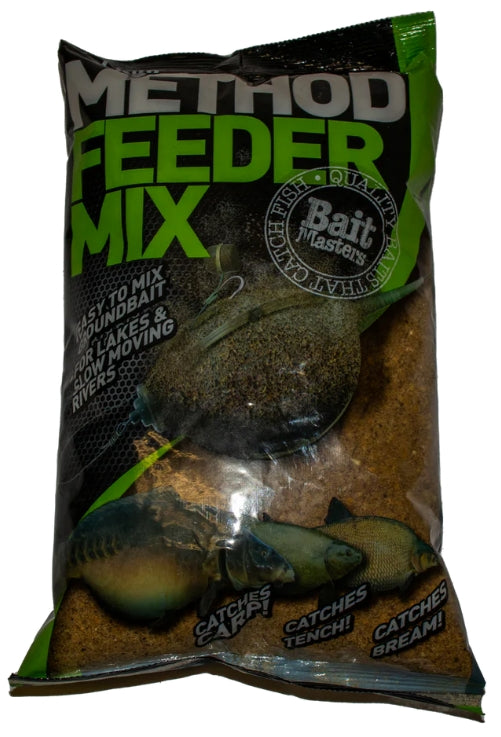 Bait Masters Method Mix Groundbait (1kg)