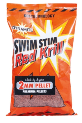 Swim Stim Red Krill Pellets