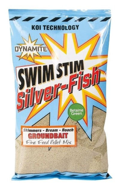 Swim Stim Commercial Silver Fish Betaine Green Groundbait 900g - grimethorpe fishing supplies