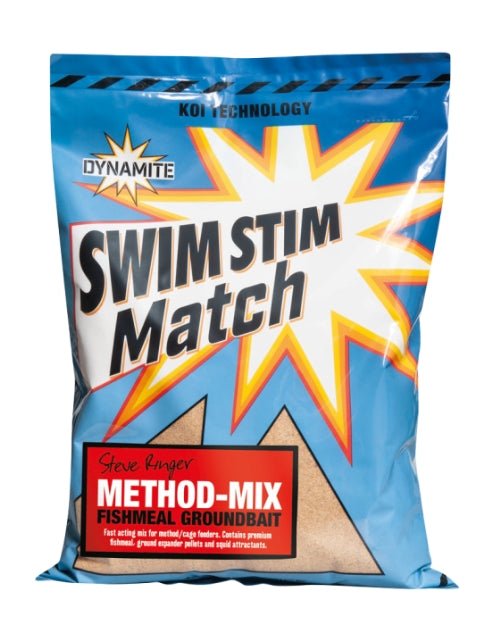 Swim Stim Match Steve Ringer Method Mix Groundbait 1.8kg - grimethorpe fishing supplies
