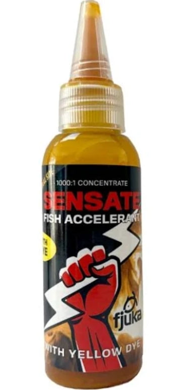 Sensate Fish Accelerant Sweet 50ml – Sweet Liquid Bait Additive for Carp, Match & Coarse Fishing