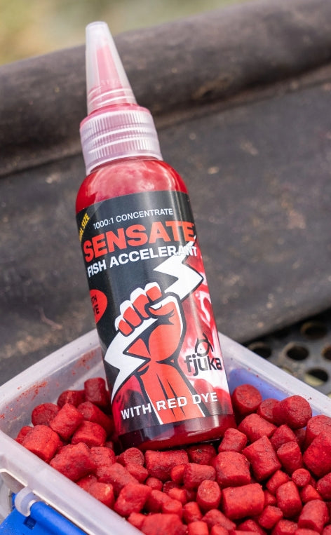 Sensate Fish Accelerant Bait Dye Red – 50ml