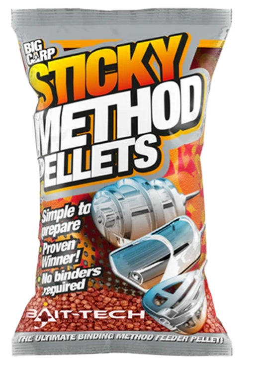 Sticky Method Pellets Micros Red (700g)