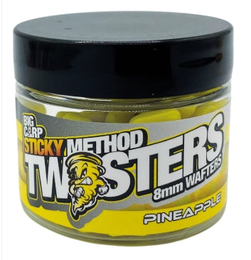 Sticky Method Twisters 8mm Wafters