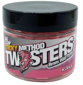 Sticky Method Twisters 8mm Wafters