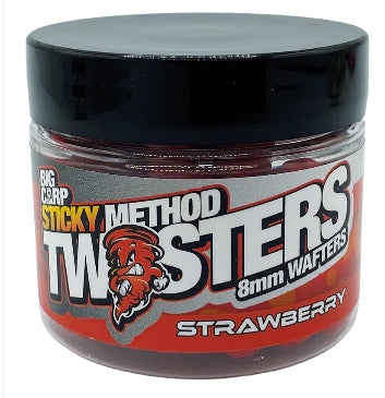 Sticky Method Twisters 8mm Wafters