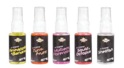 N - Ticers Hookbaits & Sprays Range - grimethorpe fishing supplies