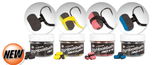 N - Ticers Hookbaits & Sprays Range - grimethorpe fishing supplies