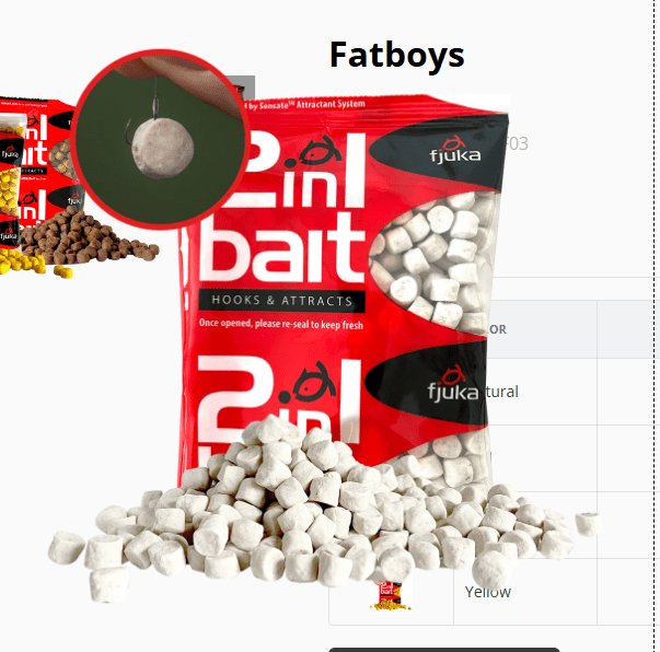 Fatboys - grimethorpe fishing supplies