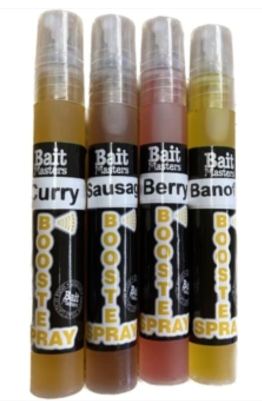 Bait Masters Booster Spray - grimethorpe fishing supplies