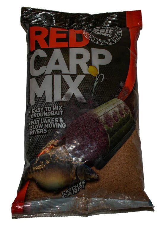 Bait Masters Red Carp Mix 1kg - grimethorpe fishing supplies