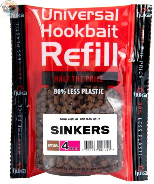 fjuka Sinkers - Refill grimethorpe fishing supplies