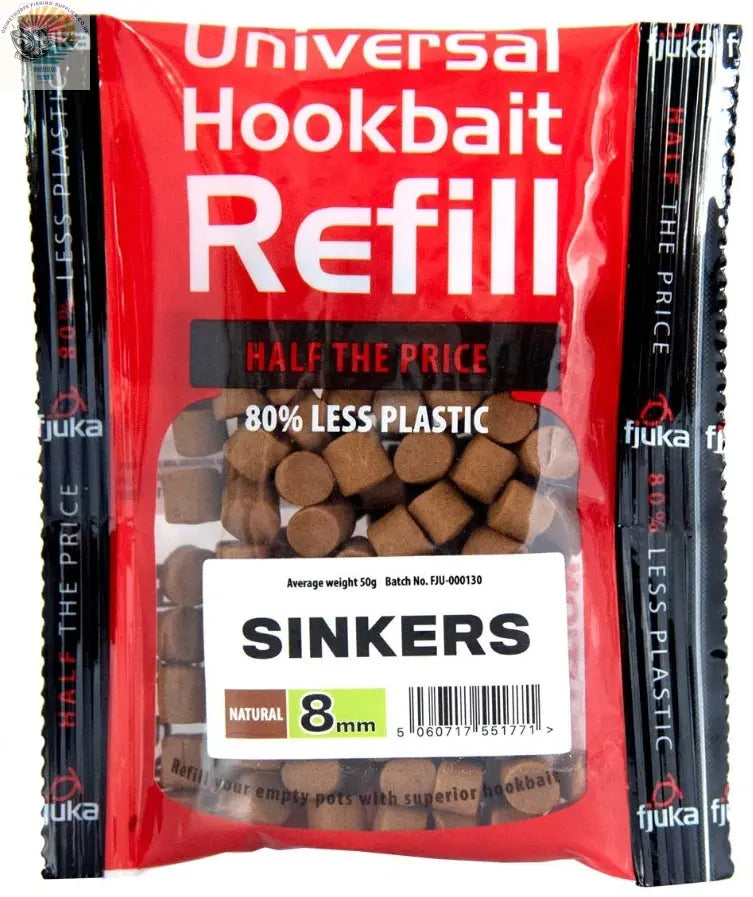 fjuka Sinkers - Refill grimethorpe fishing supplies