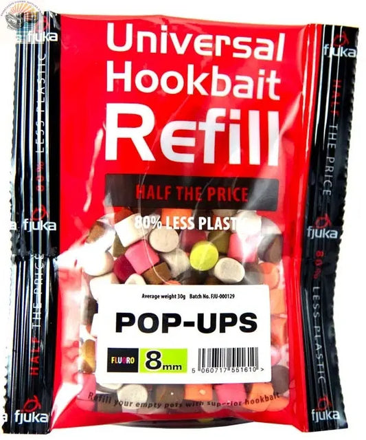 fjuka Pop-Ups - Refill back in stock soon grimethorpe fishing supplies