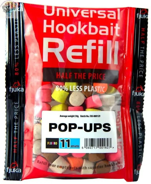 fjuka Pop-Ups - Refill back in stock soon grimethorpe fishing supplies