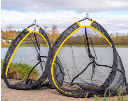 NuFish Dead Pan Landing Nets - grimethorpe fishing supplies