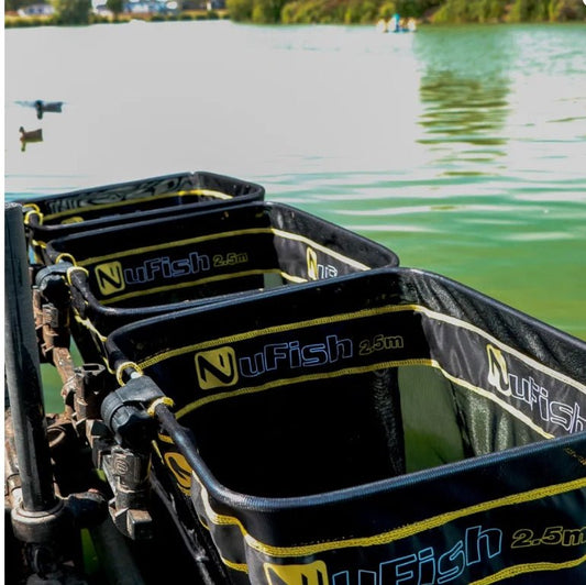 2.5m Triple Net Pack - grimethorpe fishing supplies