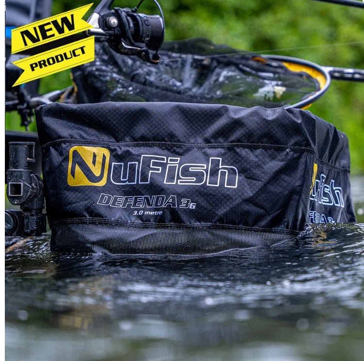 Nufish 3G Defenda 3m Commercial Keepnet - grimethorpe fishing supplies