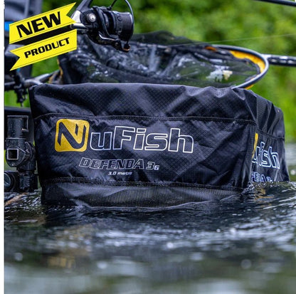 Nufish 3G Defenda 3m Commercial Keepnet - grimethorpe fishing supplies